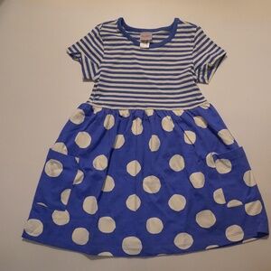 NWT Hanna Andersson Toddler Dress Size 5